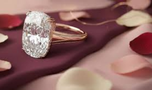 Bespoke Beauty: The Appeal of Elongated Cushion Lab Diamond Rings