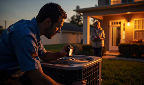 no heat in home