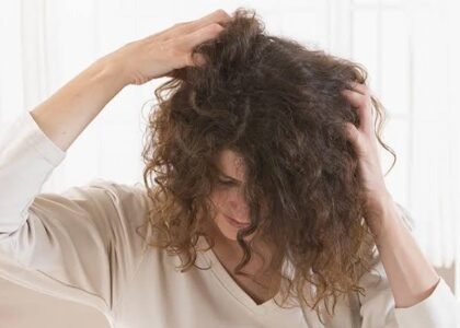 Unpleasant skin irritation after bathing