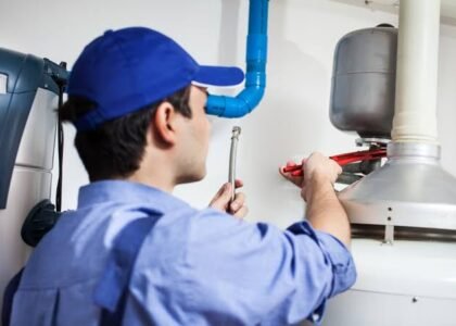 water heater replacement