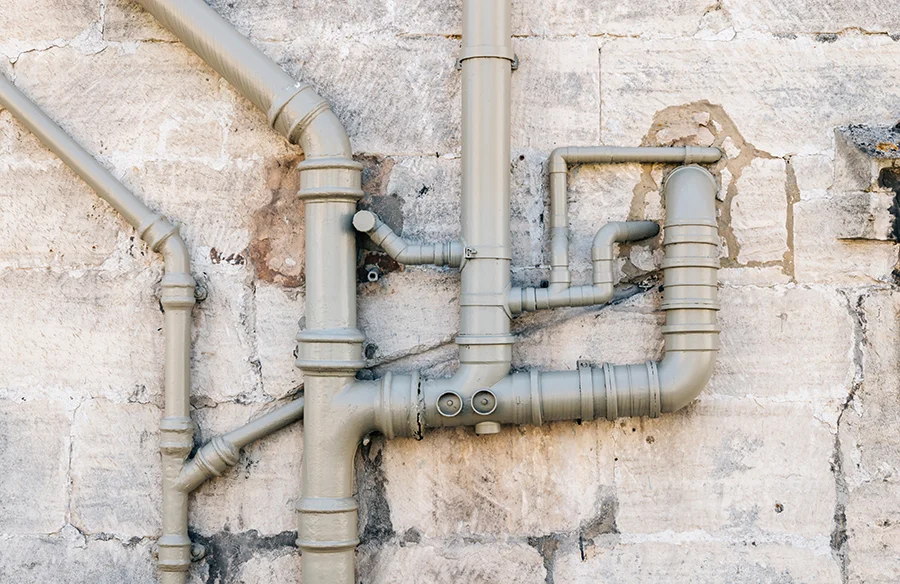 plumbing damage