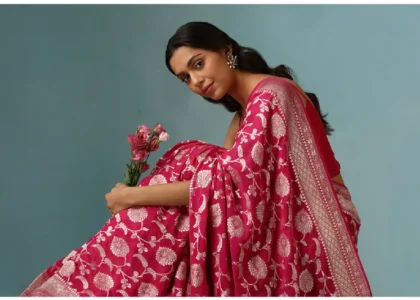 handwoven silk and cotton sarees